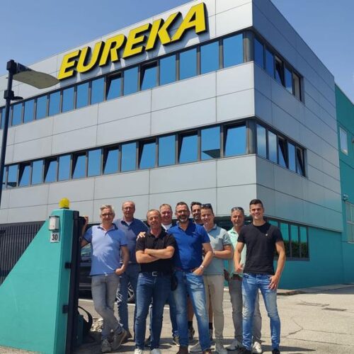 Bezoek Eureka Floorcare fabriek Italië