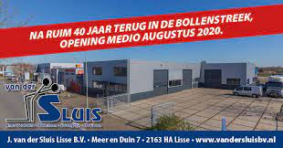 J. van der Sluis opent nieuwe vestiging in Bollenstreek