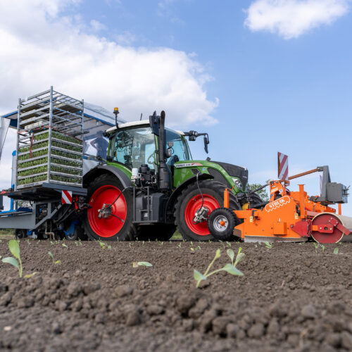 Van de Grond – De machine draait op volle kracht