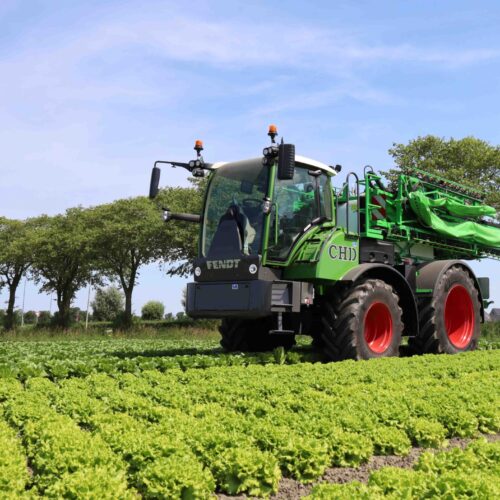 Fendt/CHD zelfrijdende veldspuit